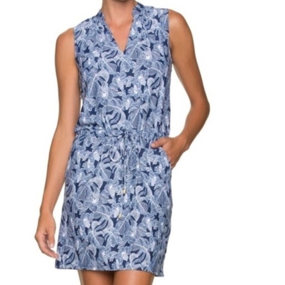 NWT HELEN JON Sanibel Isla Sol Dress